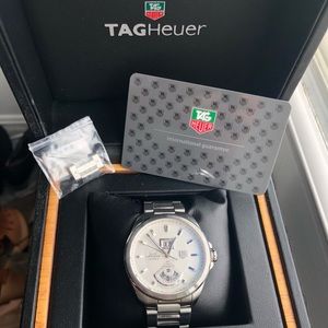 TAG HEUER Grand Carrera Calibre 8 GMT